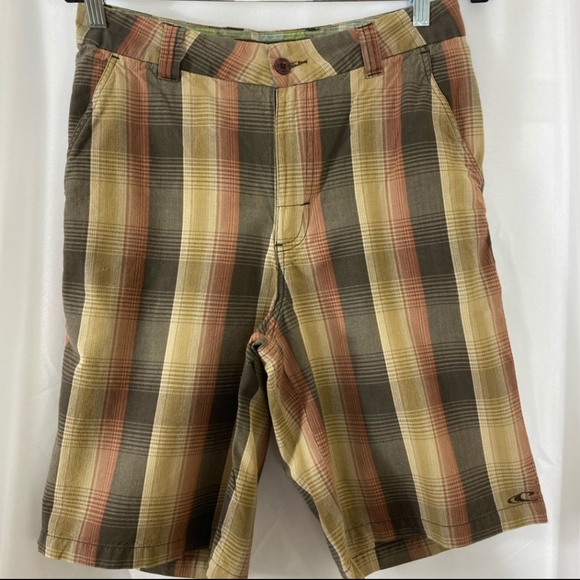 O'Neill Plaid Shorts [30] - Picture 1 of 4